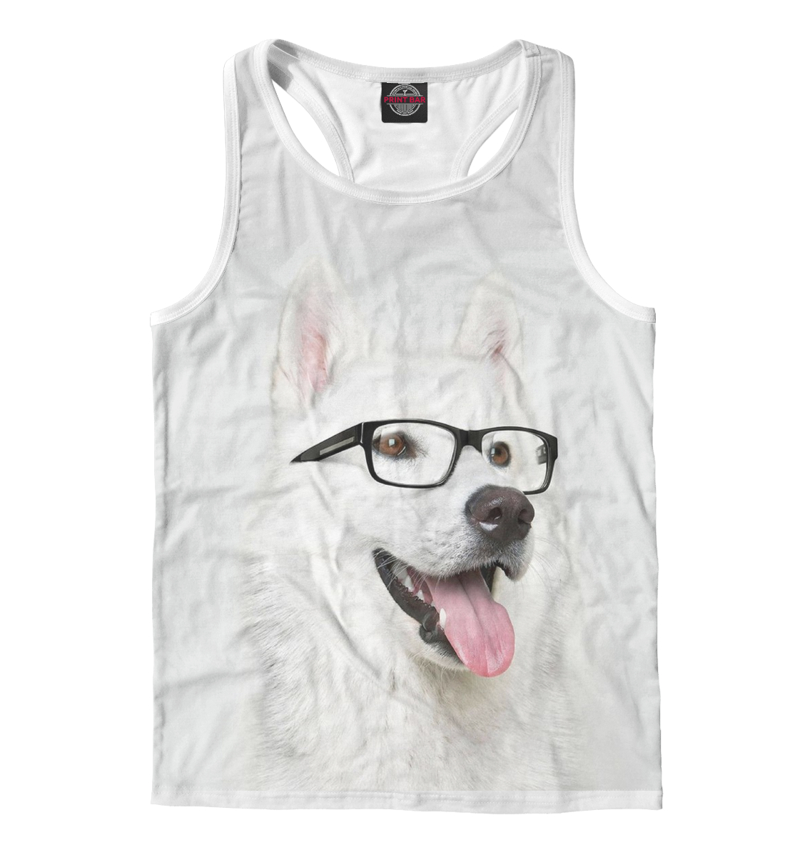 

Хаски в очках