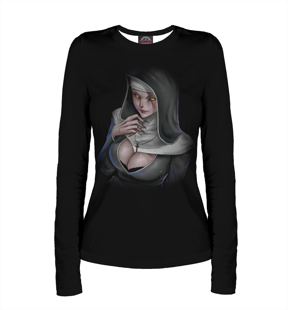 

Sexy nun