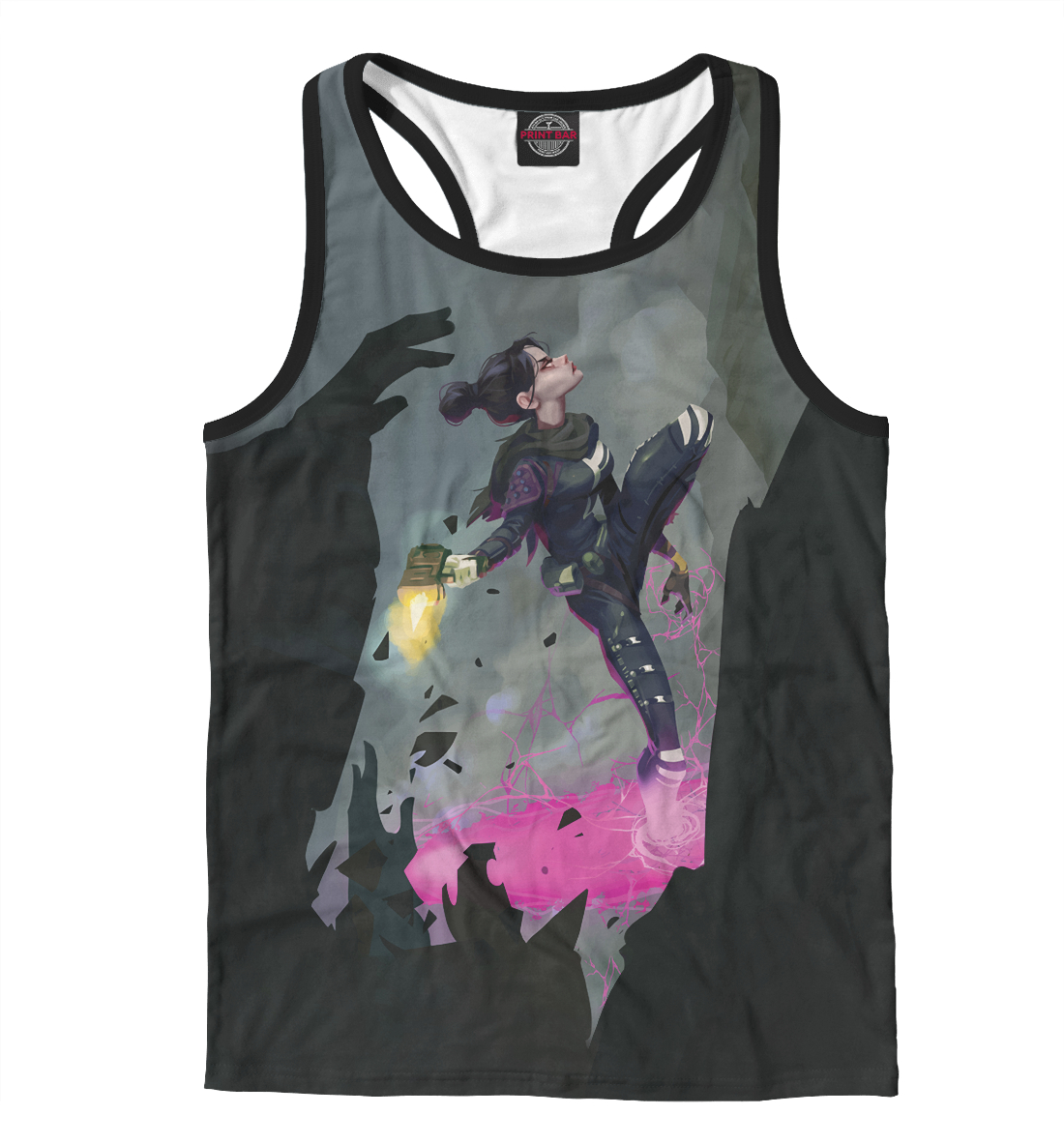 

Apex Legends - Wraith