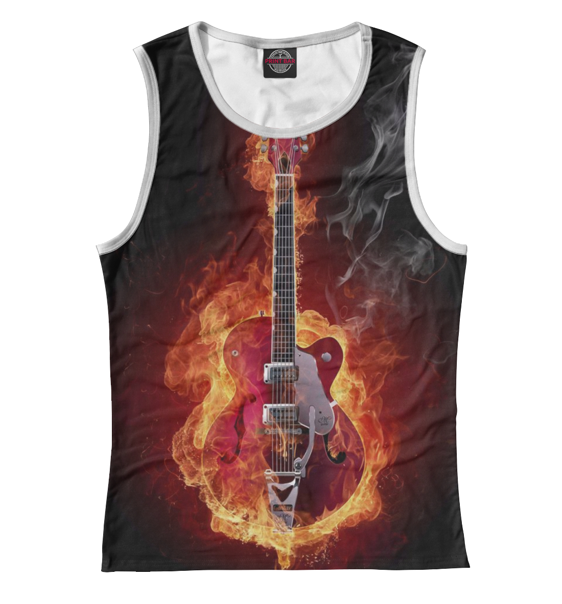 

Гитара в огне