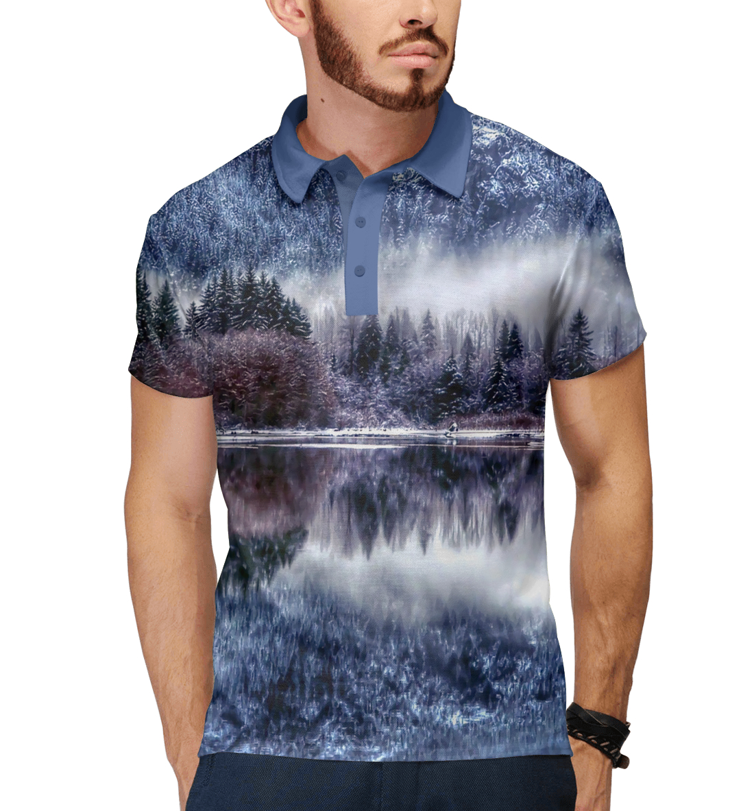 

Горное озеро