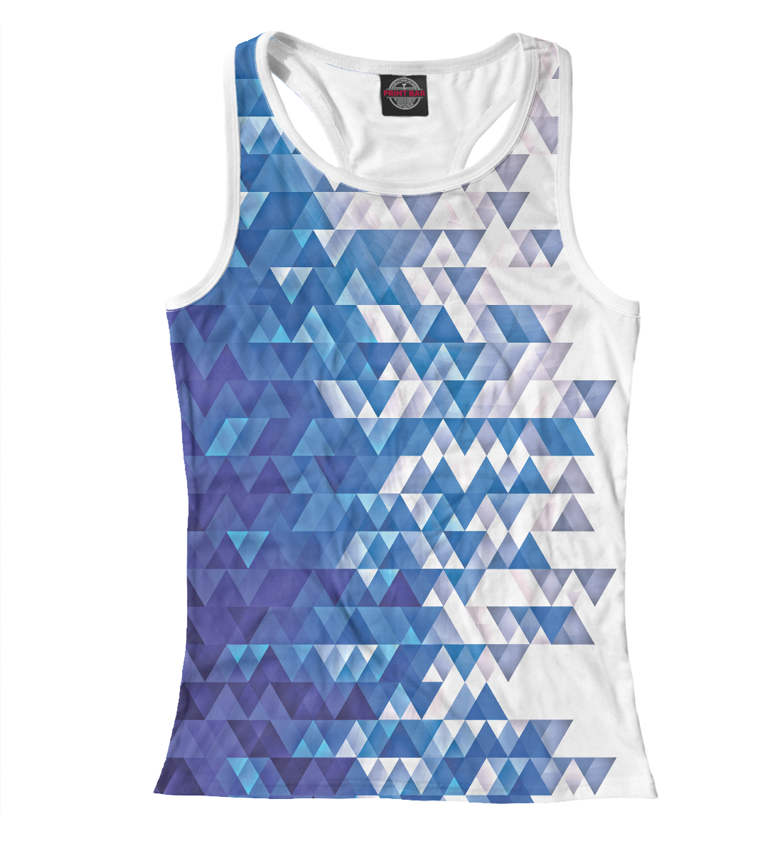 

Polygonal Blue