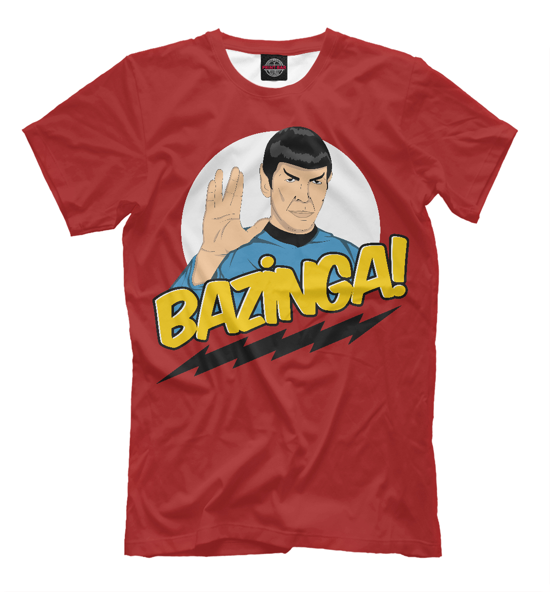 

Spock Bazinga