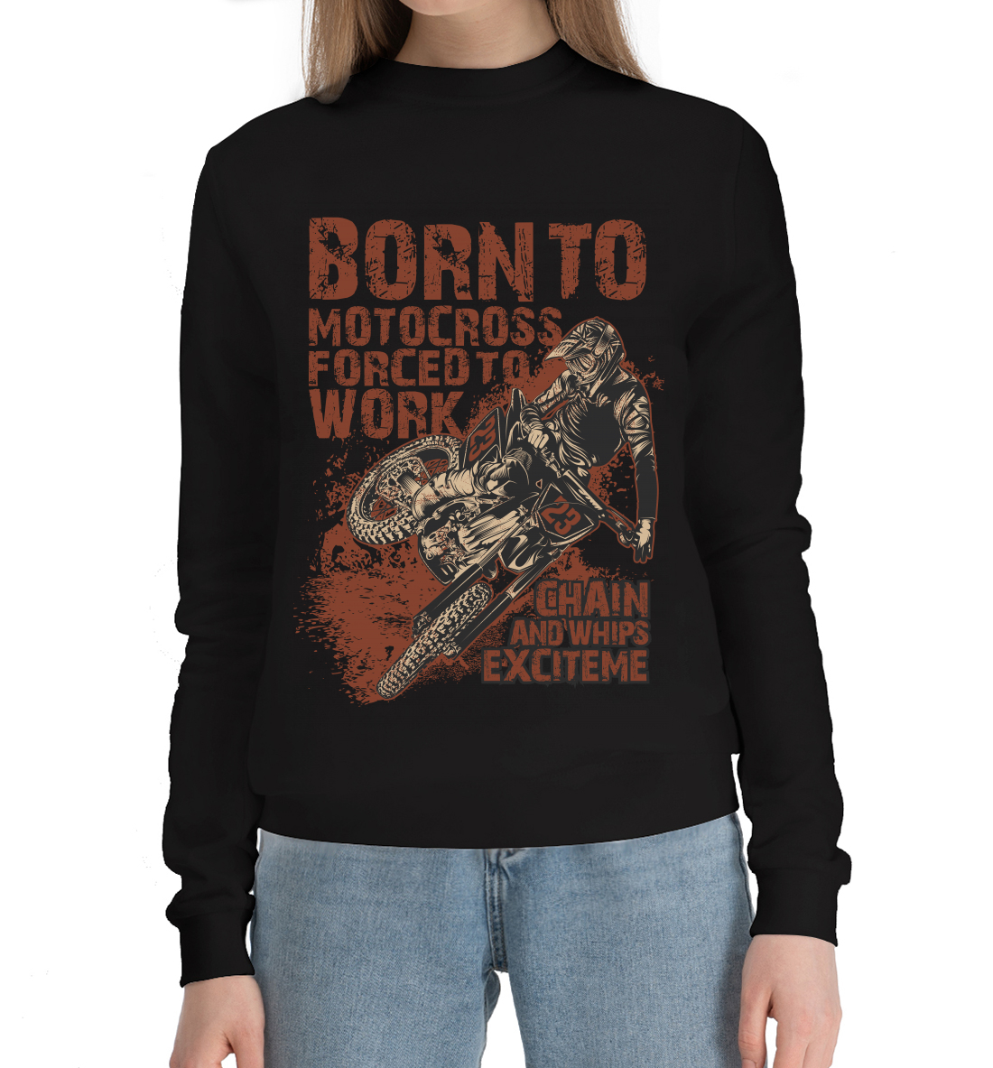 

Born to motocross forced to work