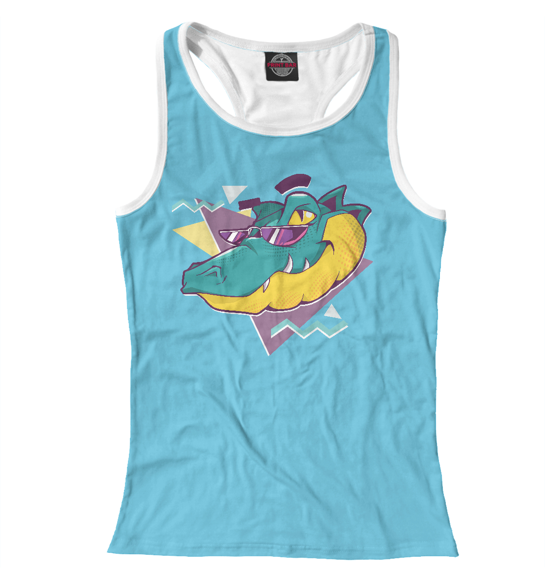 

Cool alligator