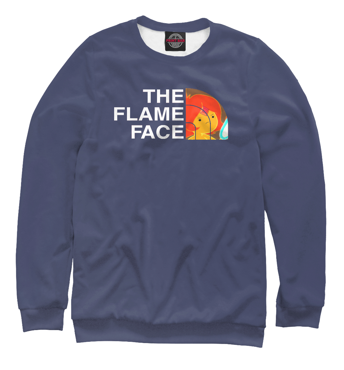 

THE FLAME FACE