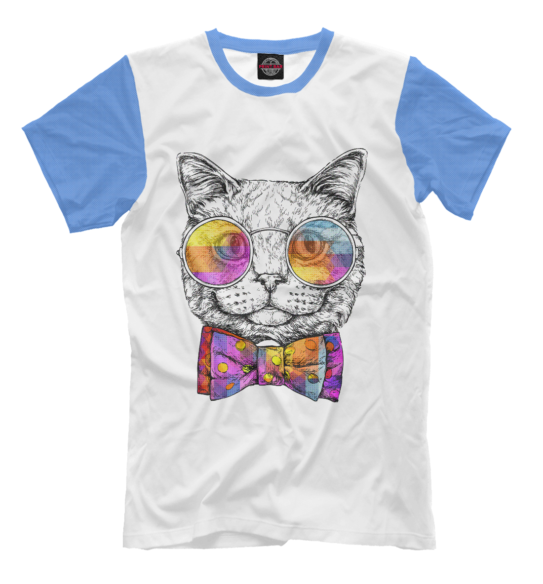 

Кот интеллигент