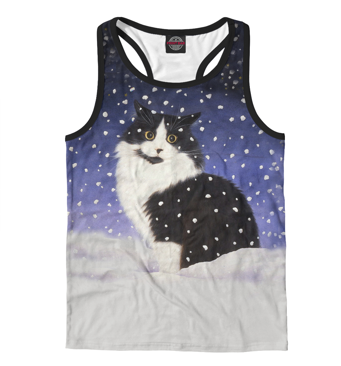 

Снежный котик