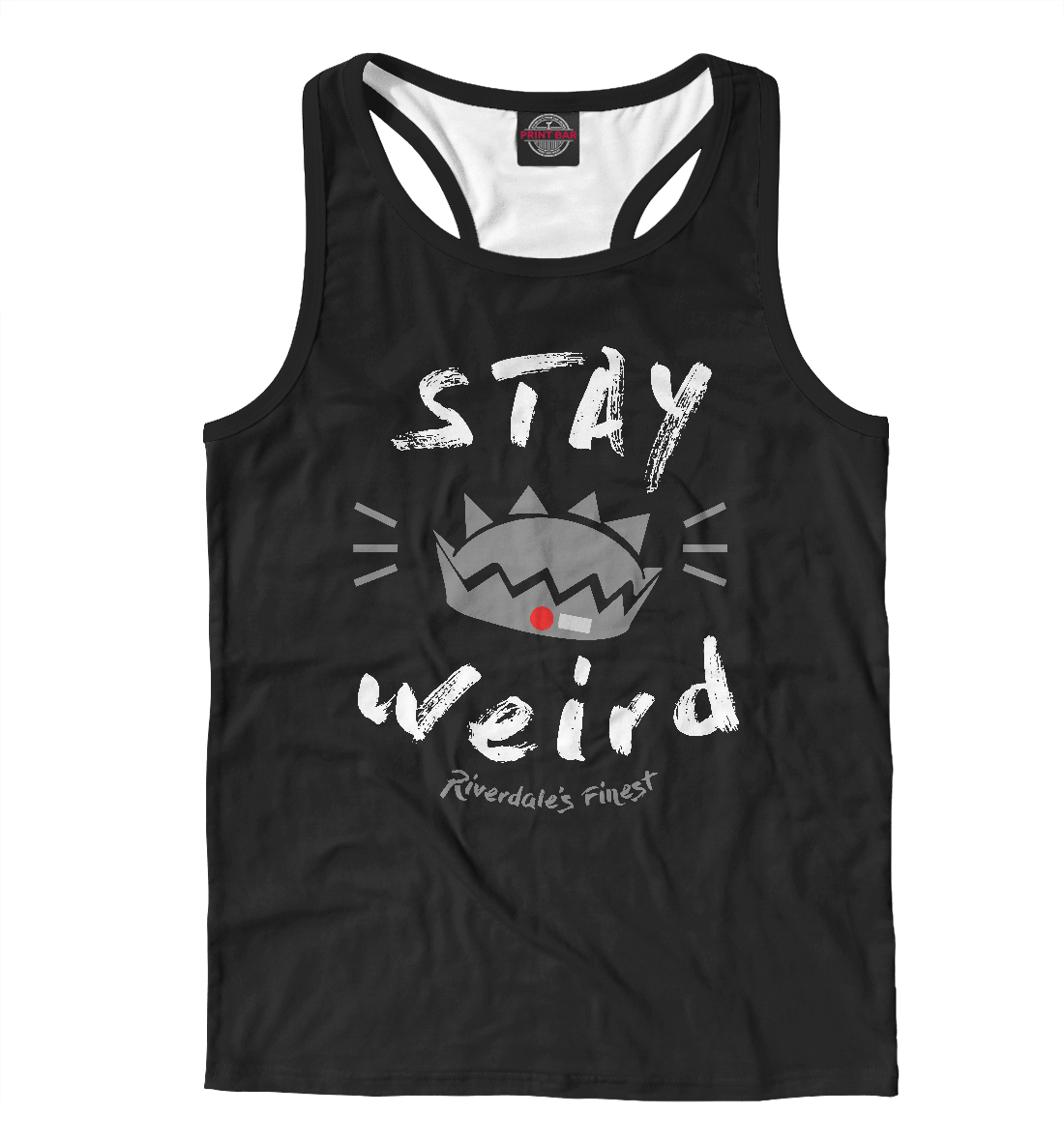 

Оставайся странным