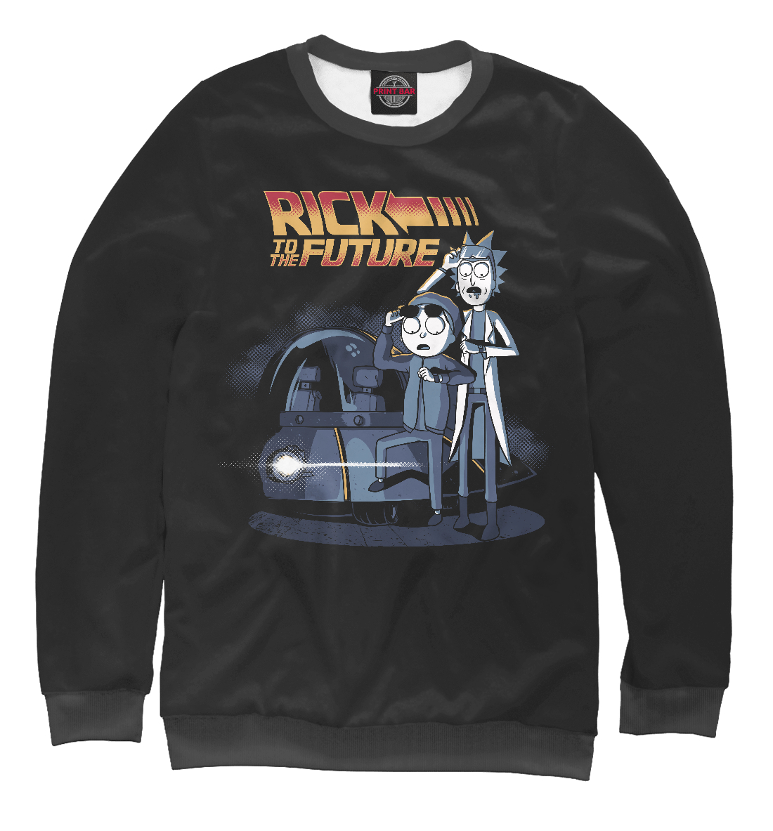 

Rick to the Future