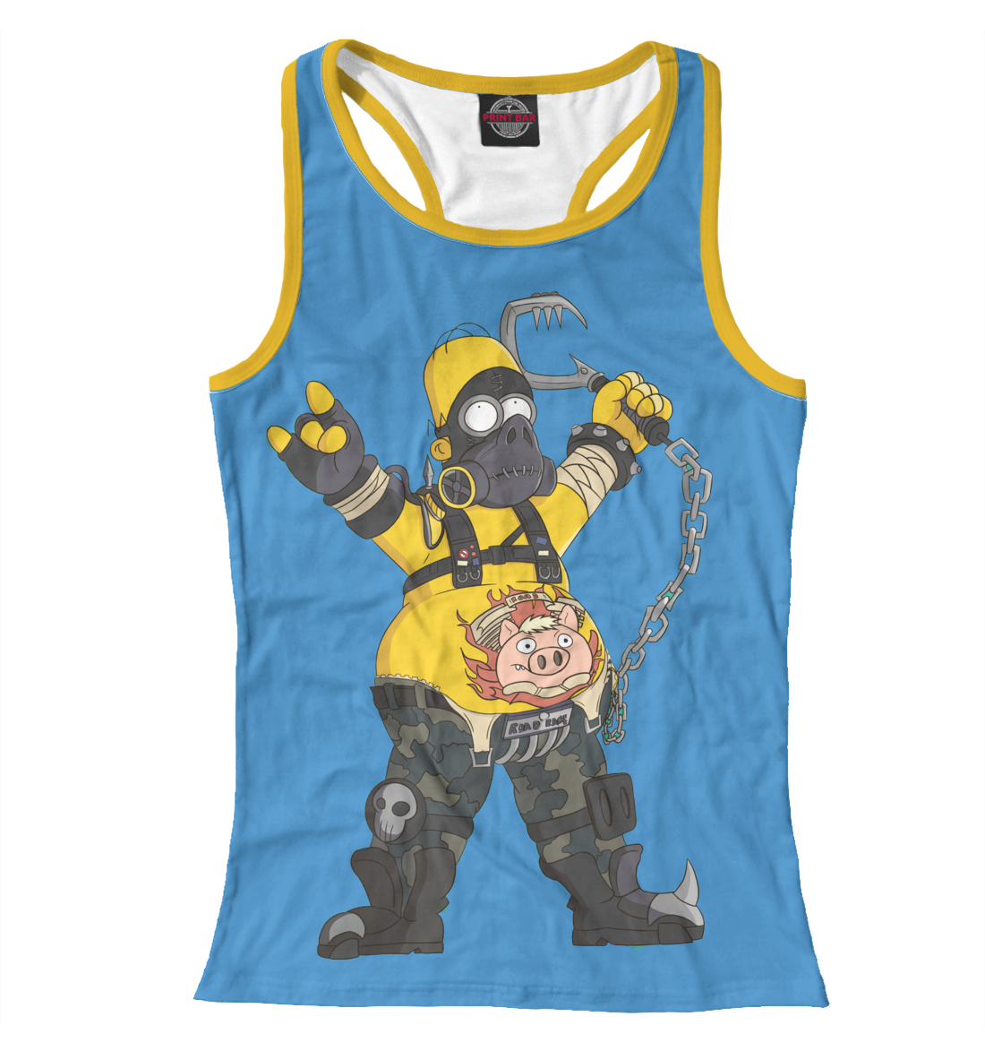 

Homer - roadhog