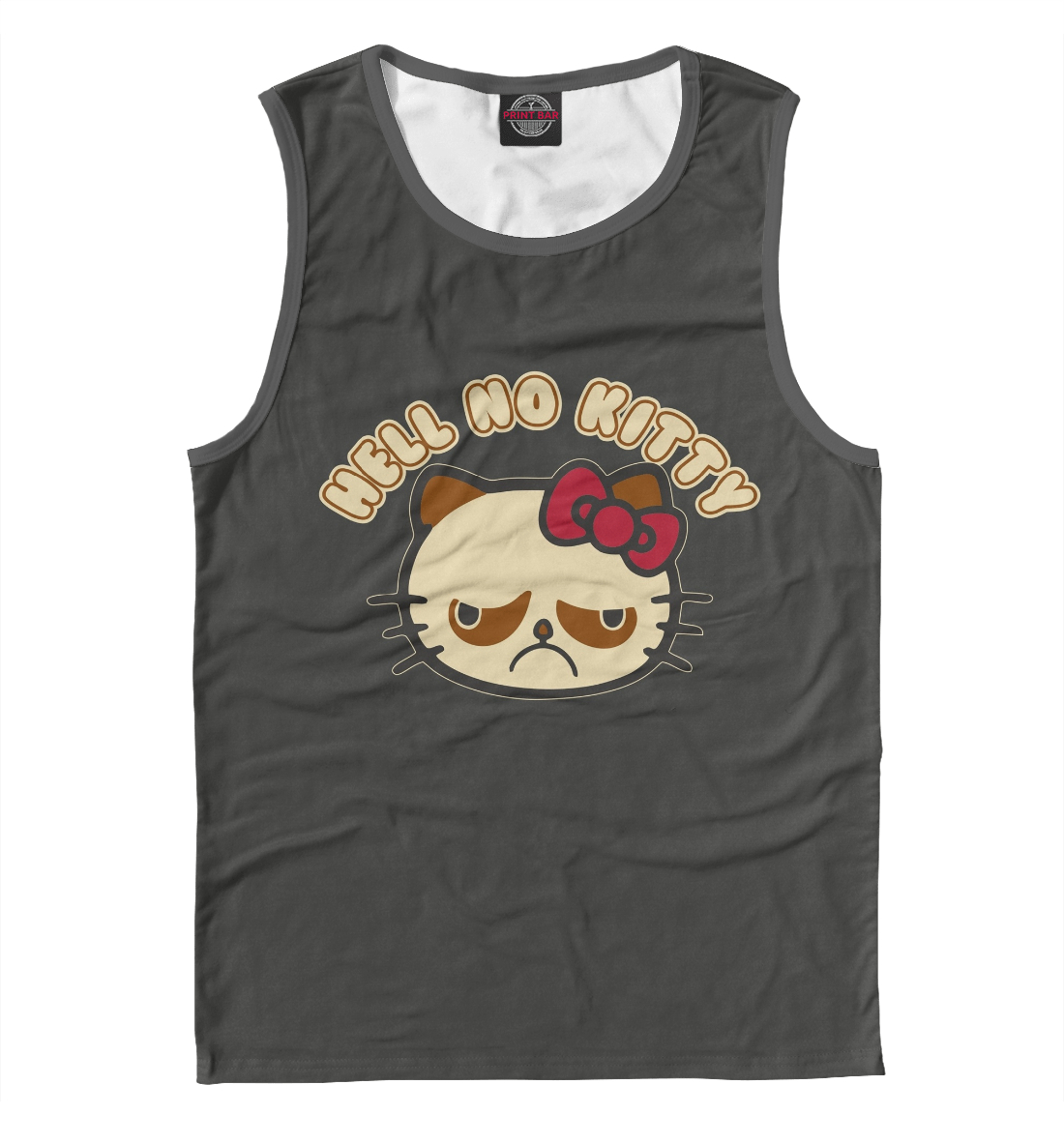 

Hell No Kitty