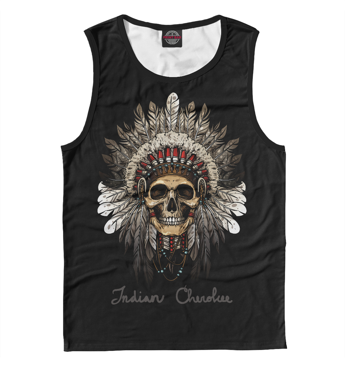 

Череп с роучем