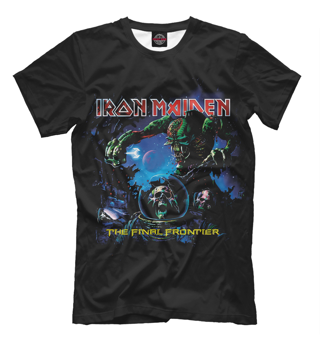 

Iron Maiden