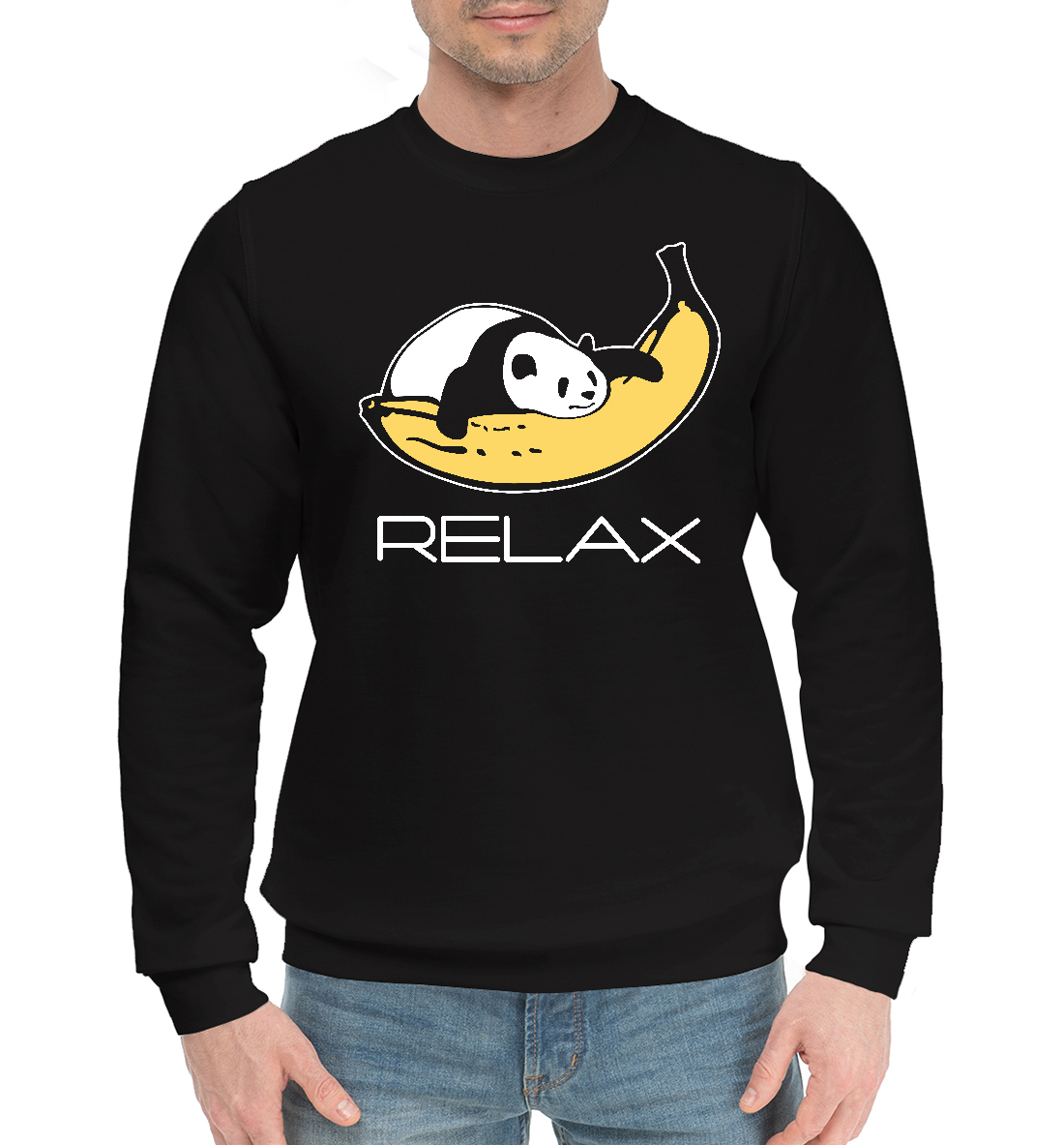 

Панда на банане