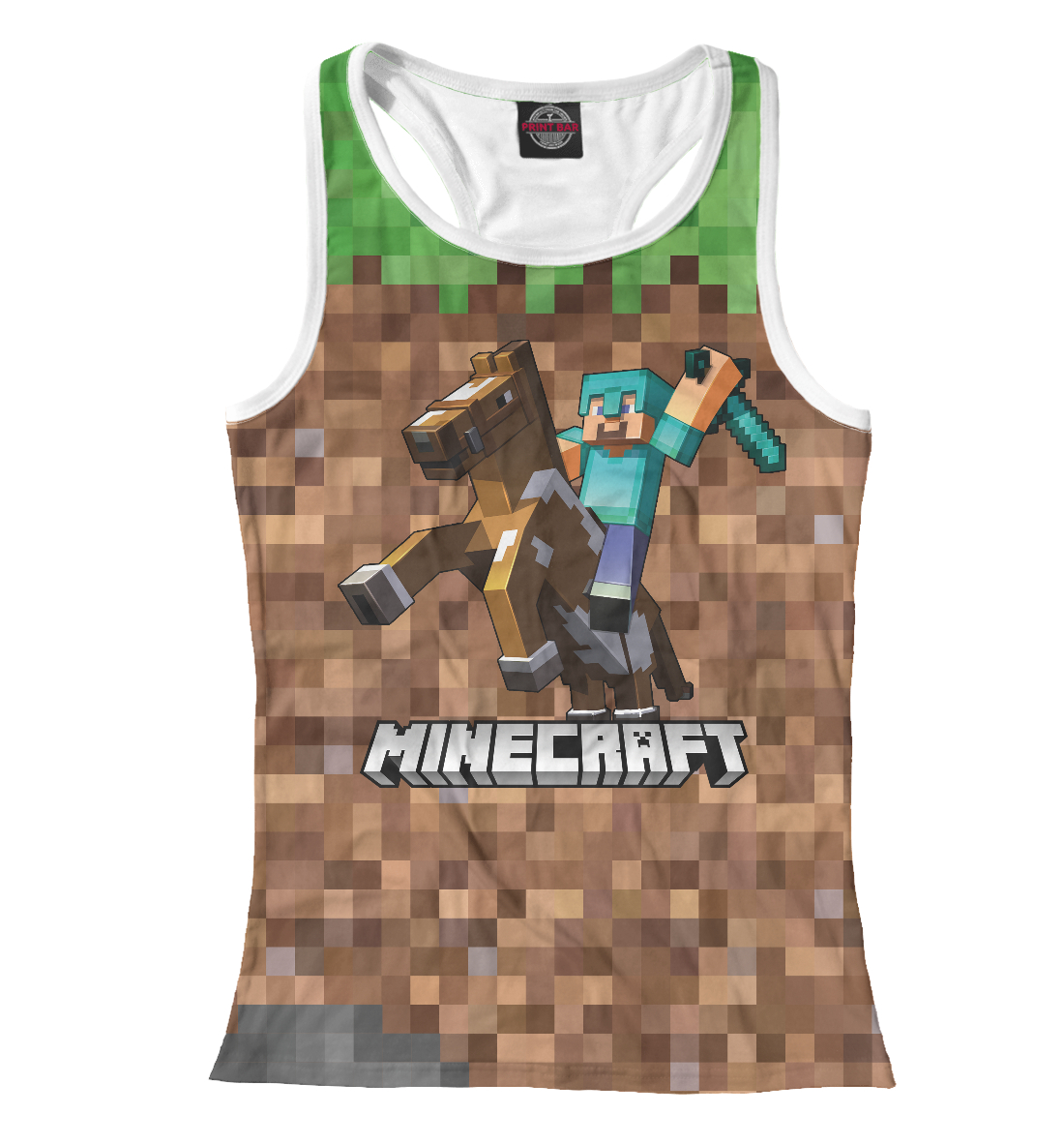 

МАЙНКРАФТ НА КОНЕ MINECRAFT