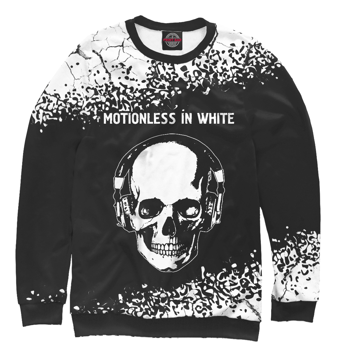 

Motionless In White + Череп