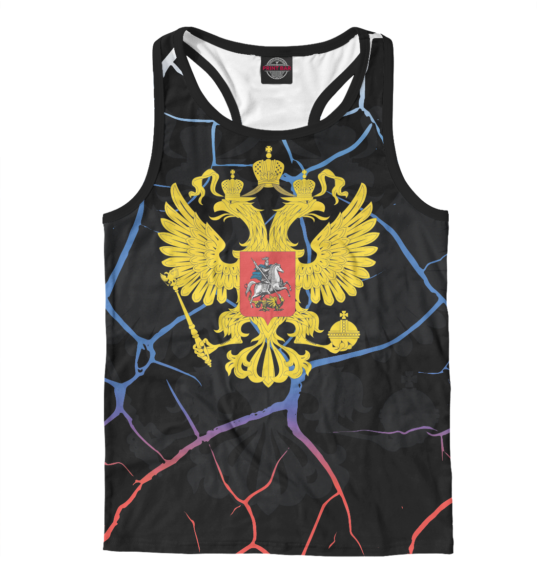 

Флаг и герб России