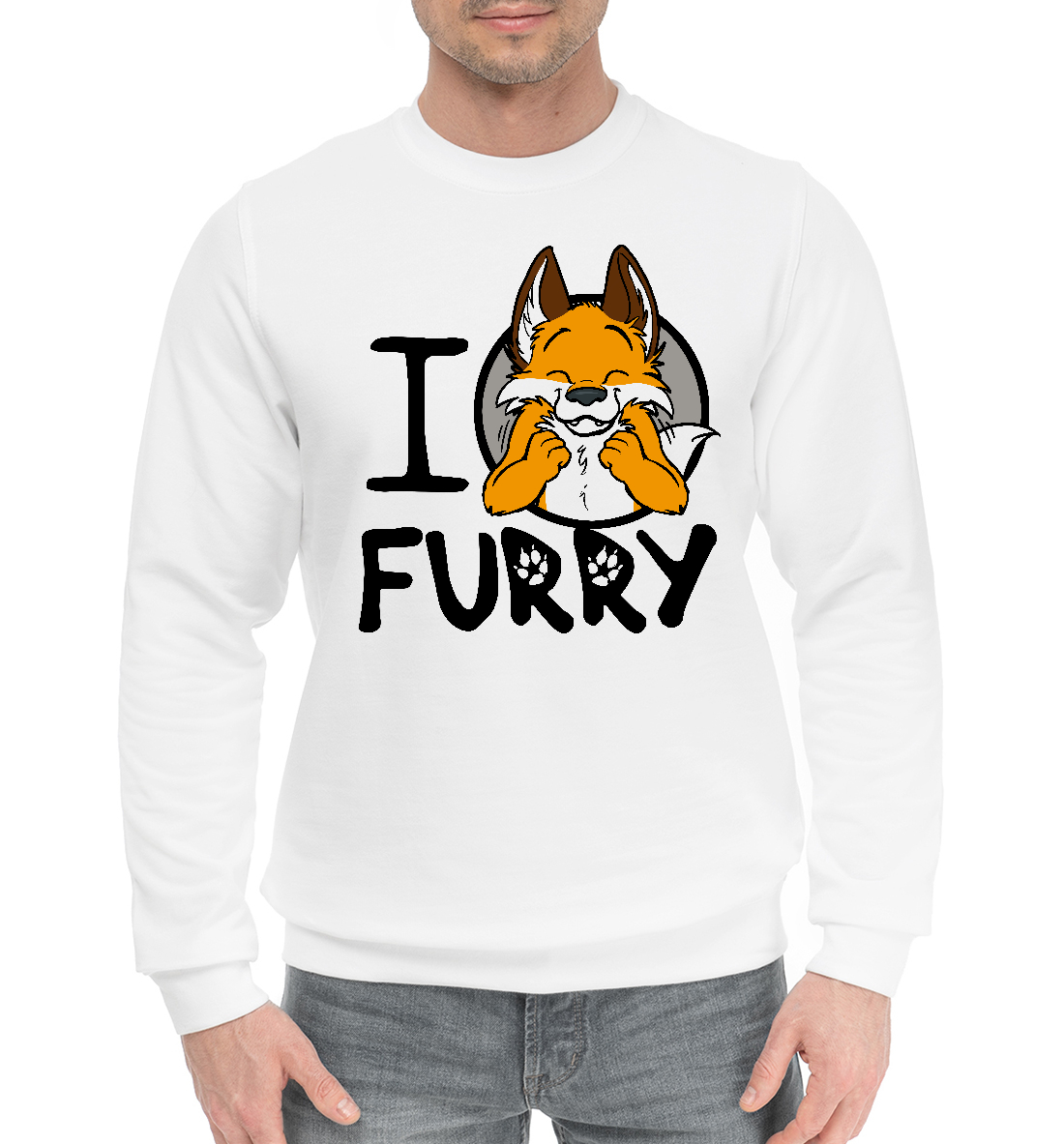 

I love furryм