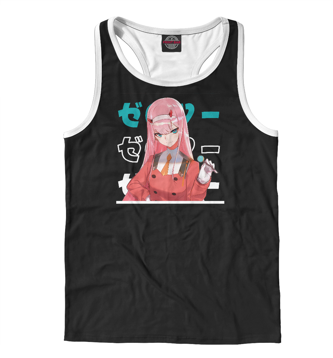 

Zero Two, Милый во Франксе