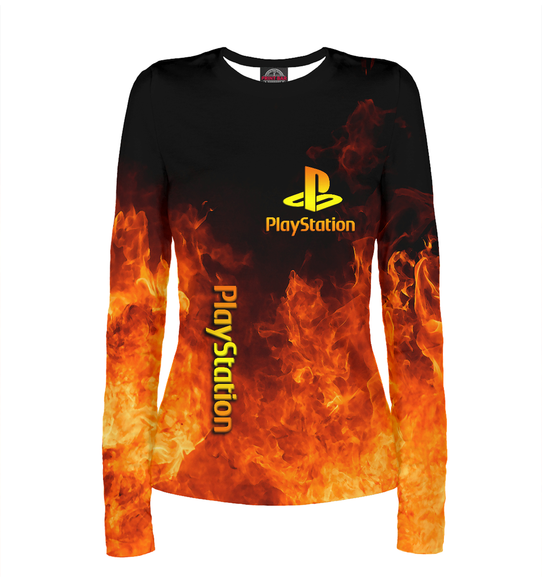 

Playstation в огне