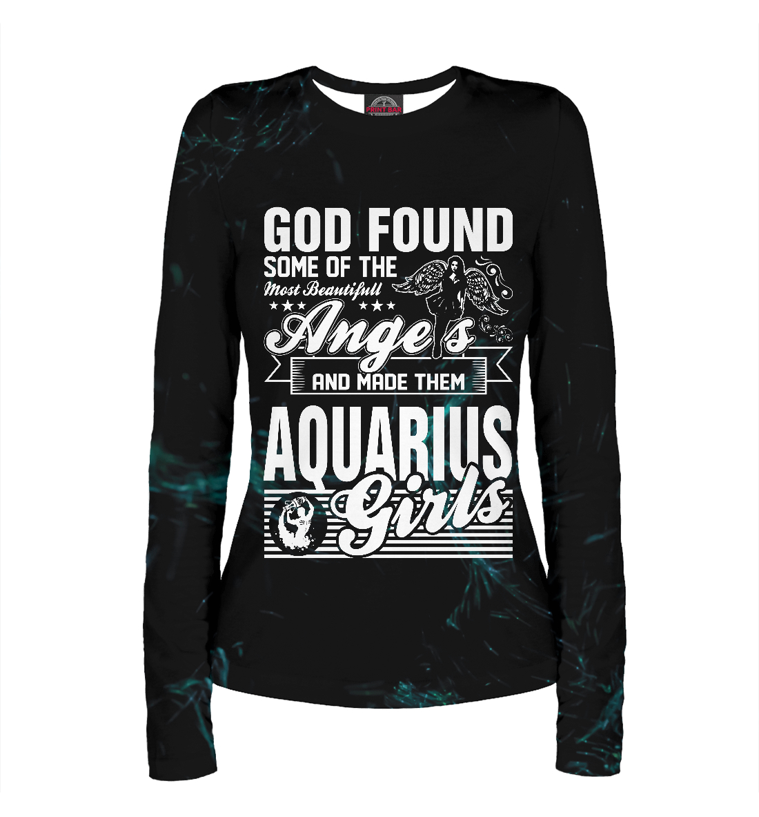 

God Found Angels Aquarius