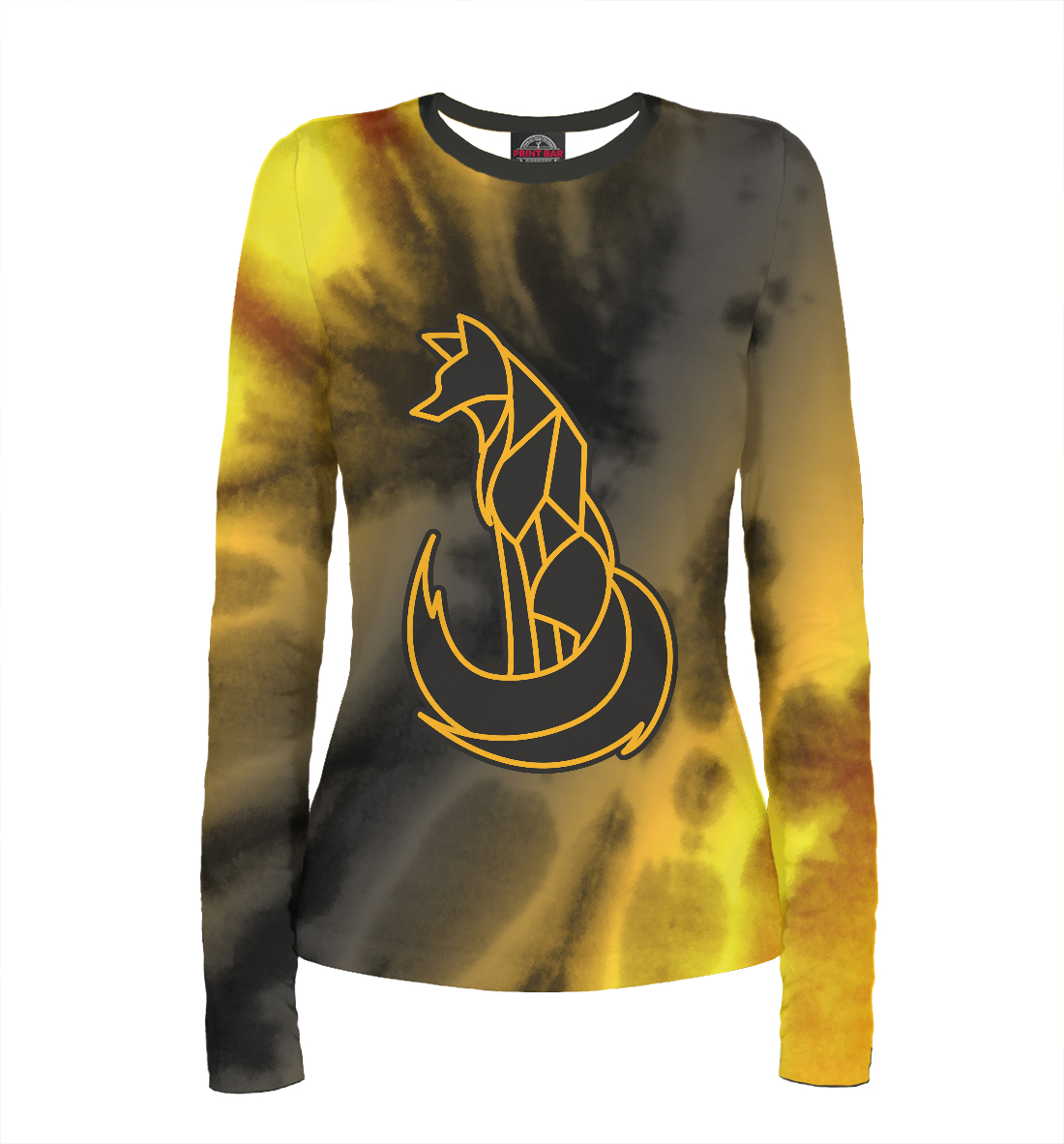 

Лисичка - Контур - Tie-Dye
