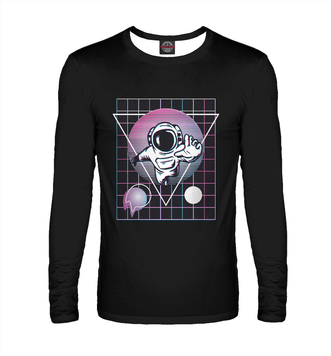 

Vaporwave astronaut