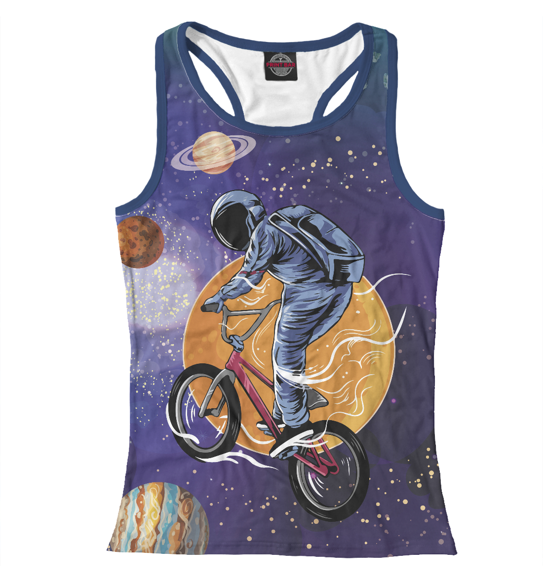 

Space bicycle