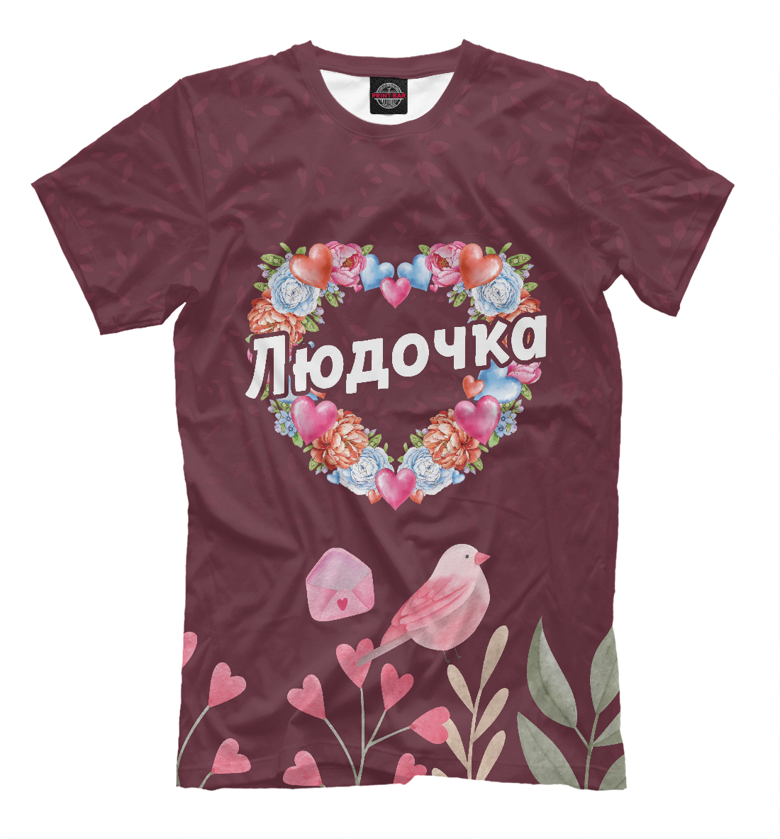 

Людочка + Цветы