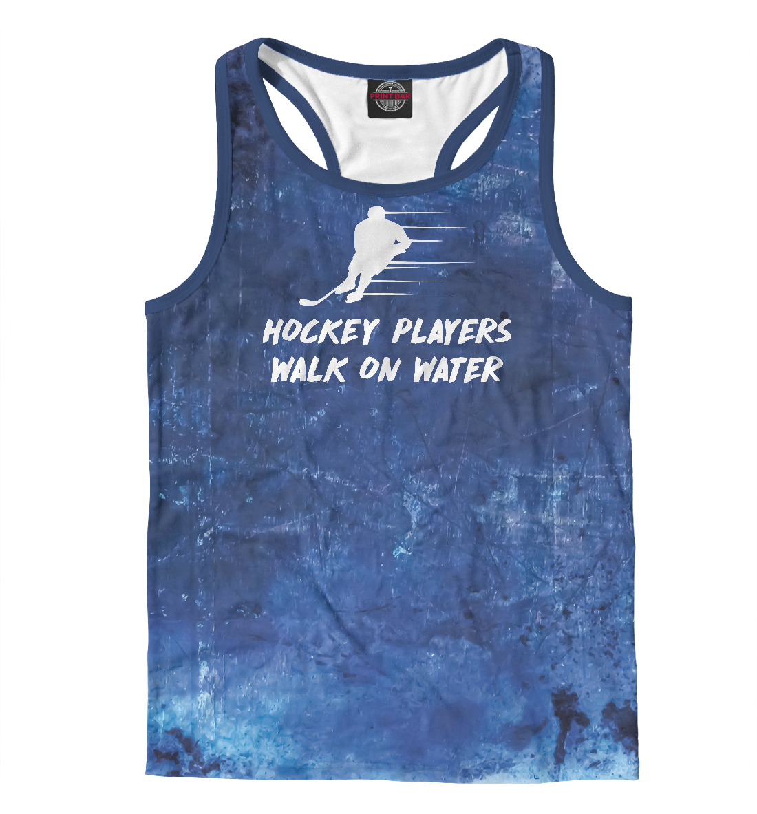 

Hockey Players Walk