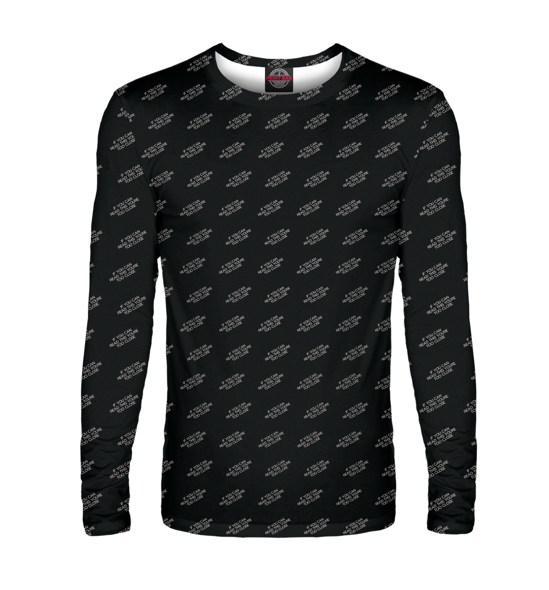 

if you can read this youre too close