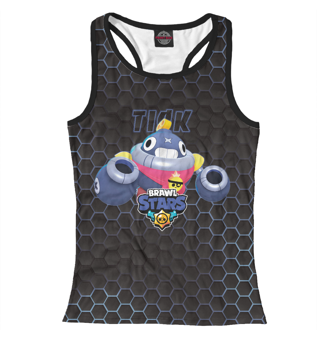 

Тик. Brawl Stars