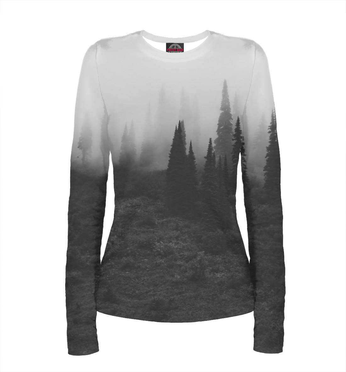 

Туманный лес