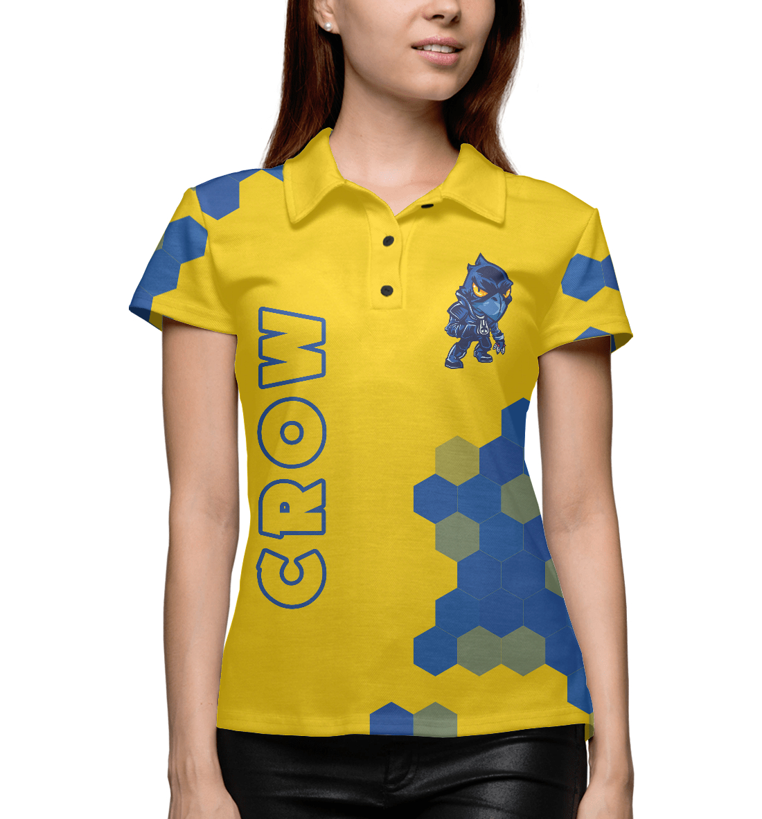 

Brawl Stars Crow / Ворон