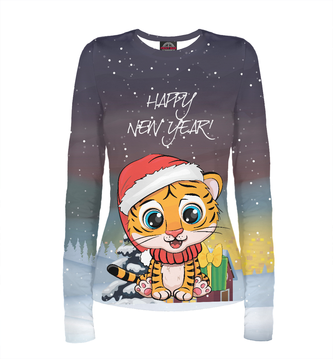 

Happy New Year! Тигренок