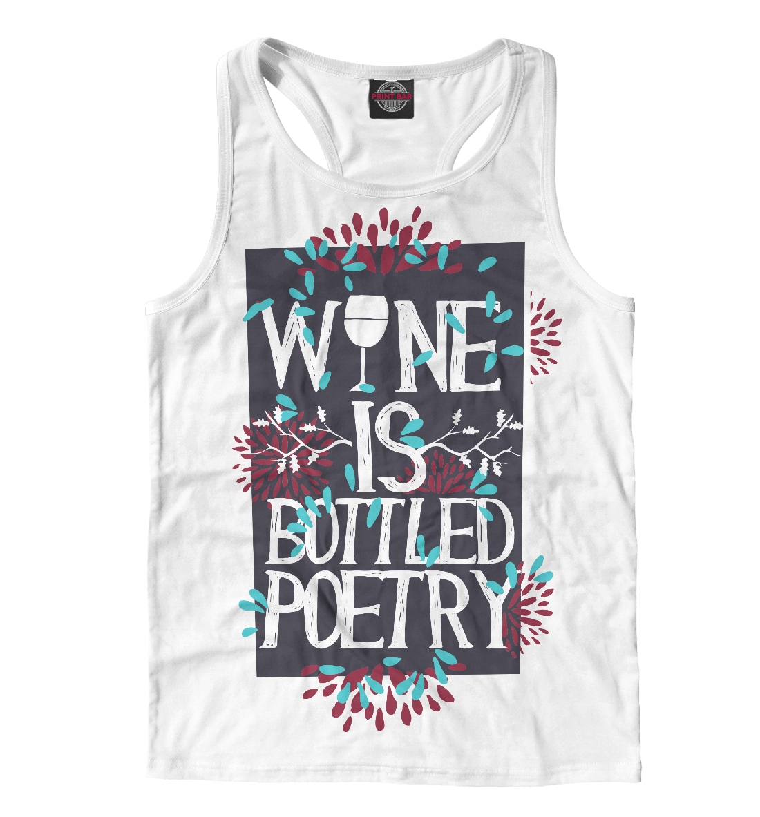 

Wine is a bottled poetry