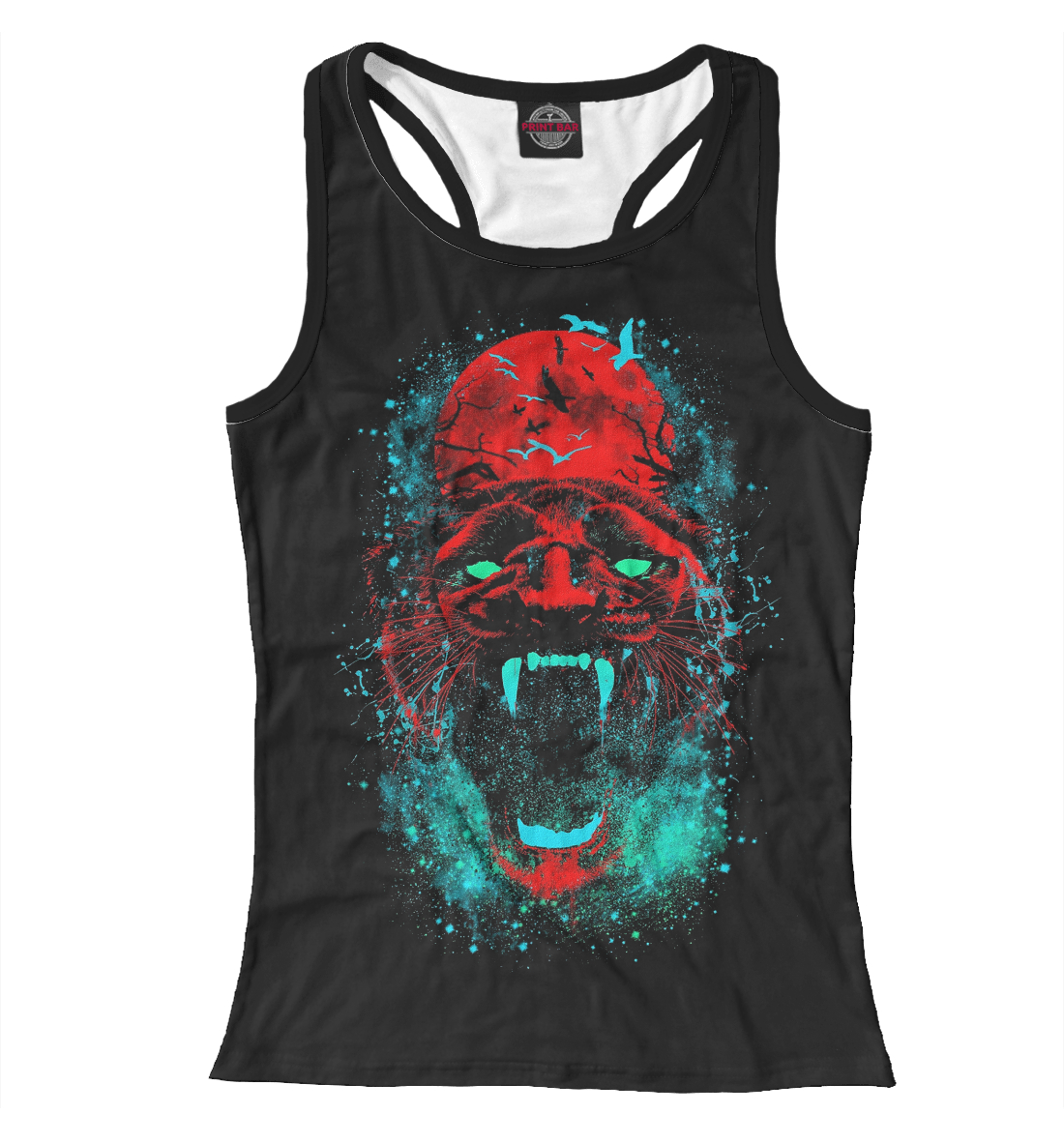 

Тигр и Луна