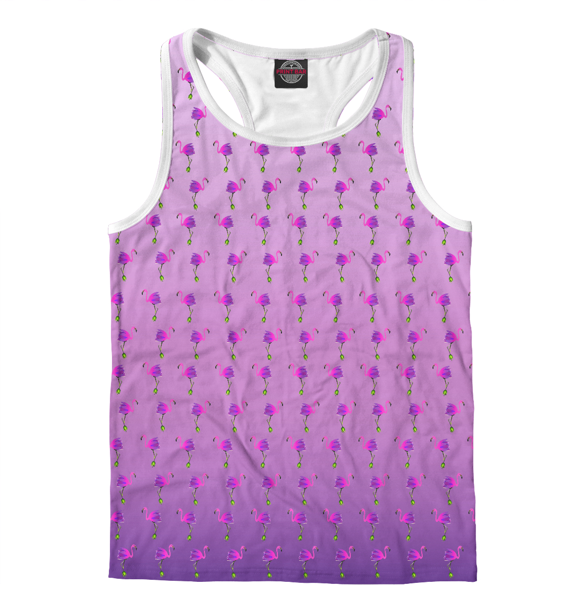 

Розовые фламинго