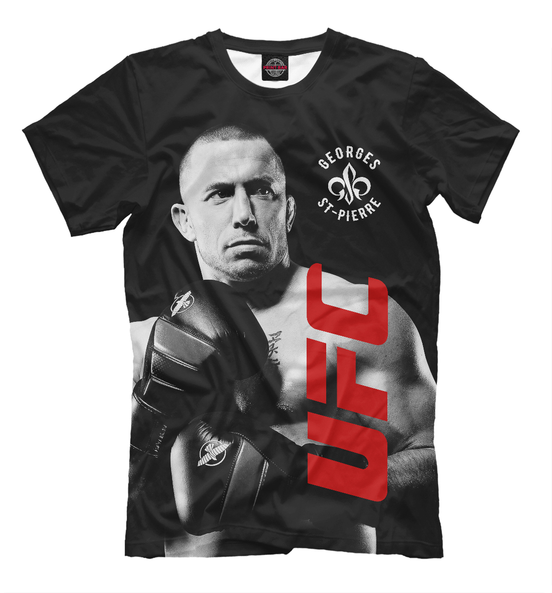 

Жорж Сен-Пьер