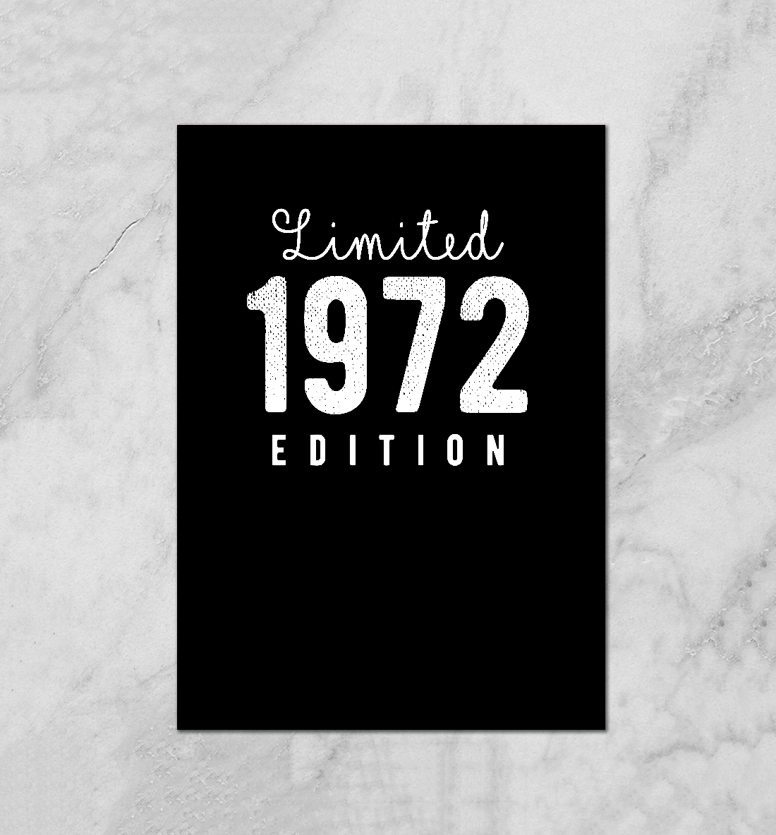 

1972 - Limited Edition