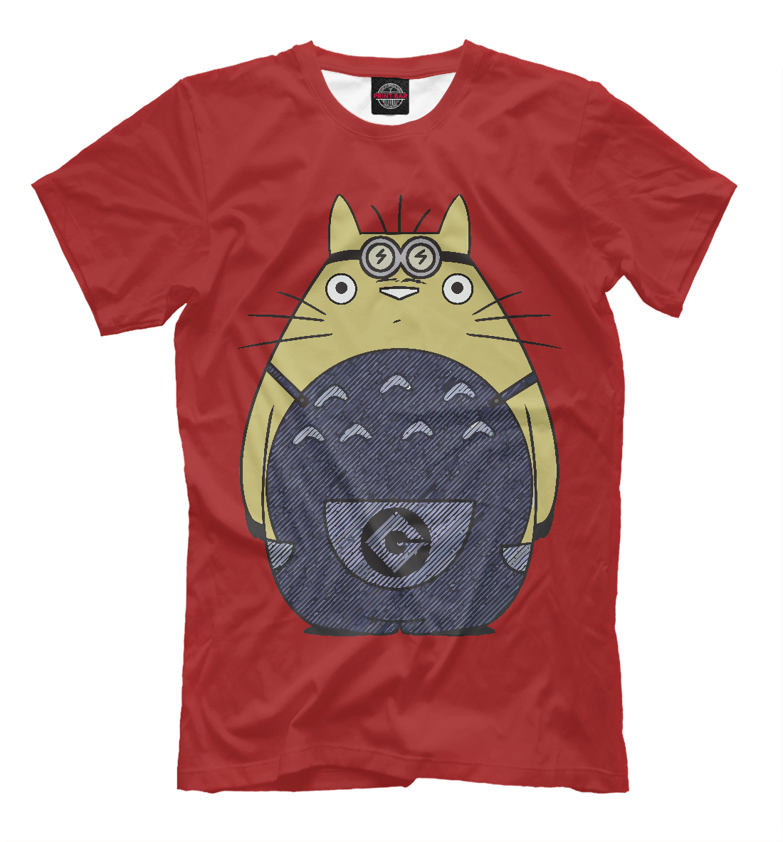 

Minion Totoro