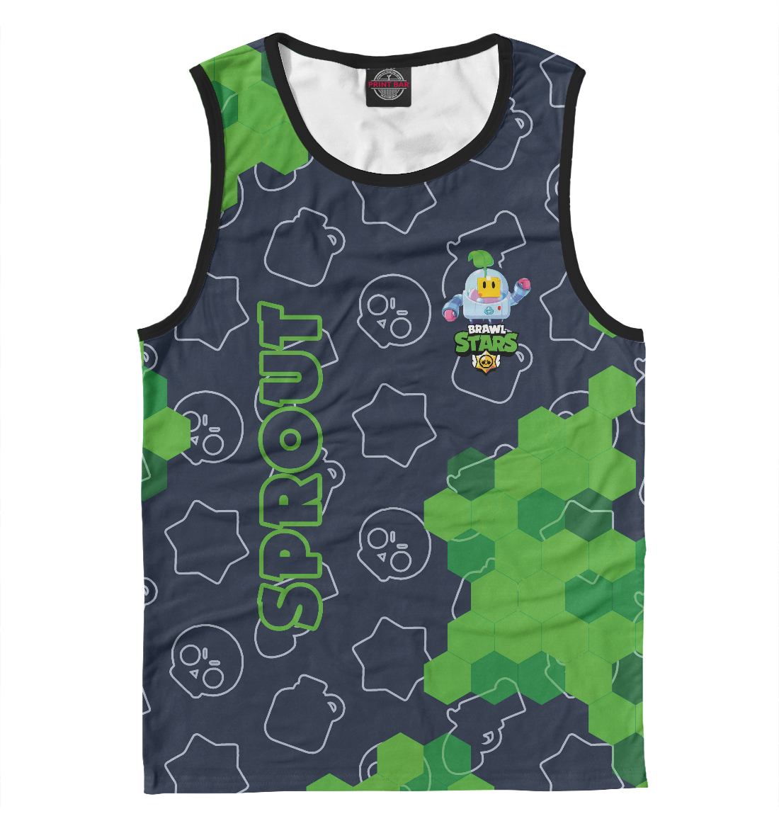 

Brawl Stars Sprout (Бравл Старс)
