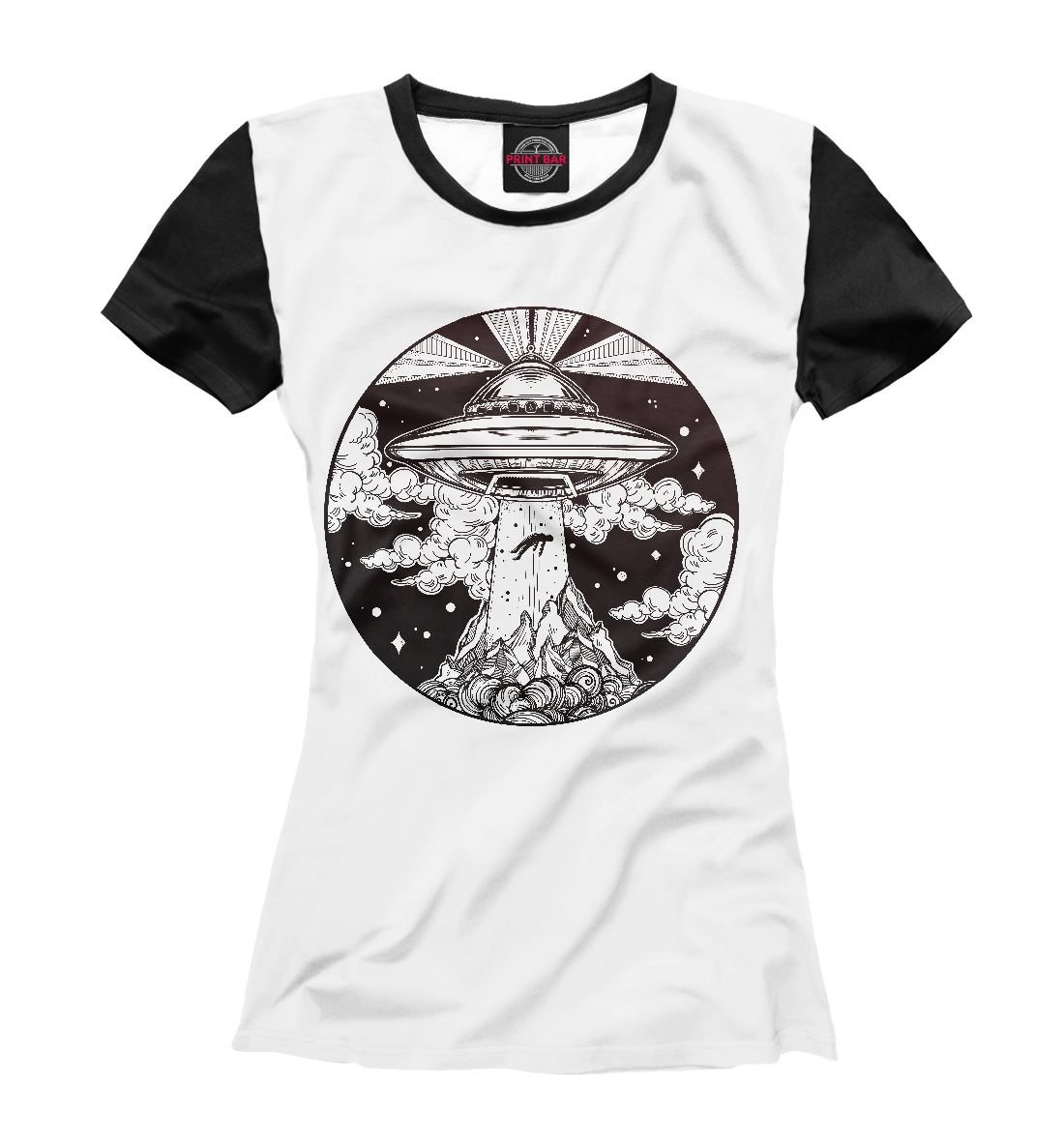 

Похищение инопланетного корабля