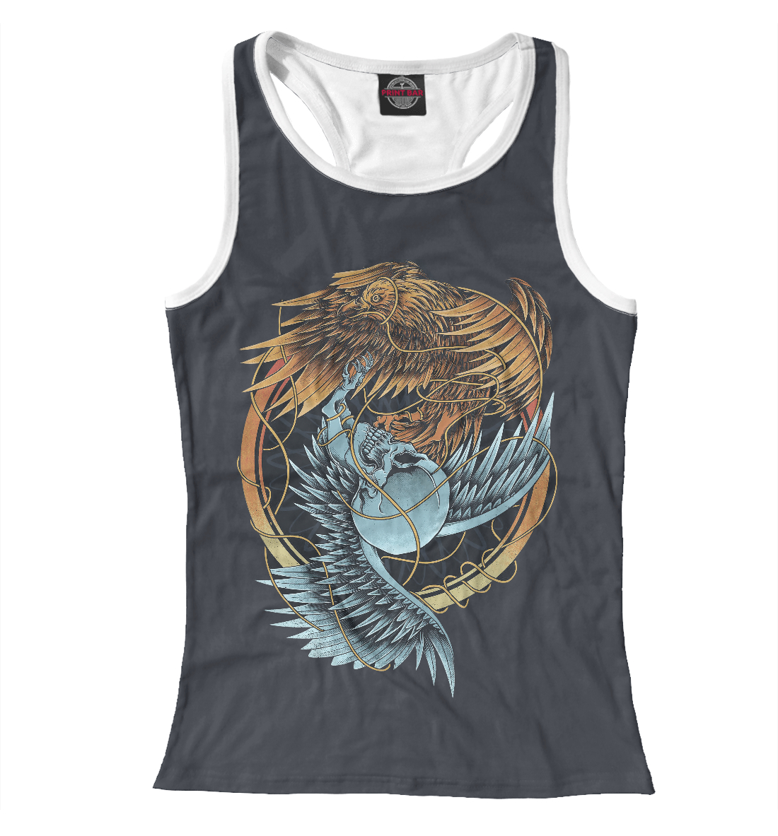 

Raven and Owl
