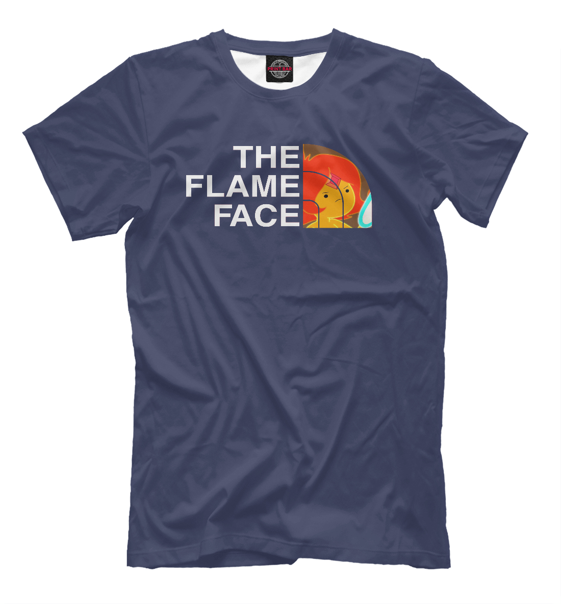 

THE FLAME FACE