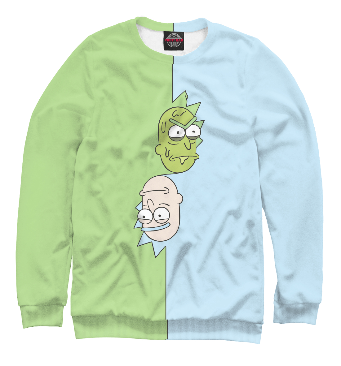 

Две стороны Рика