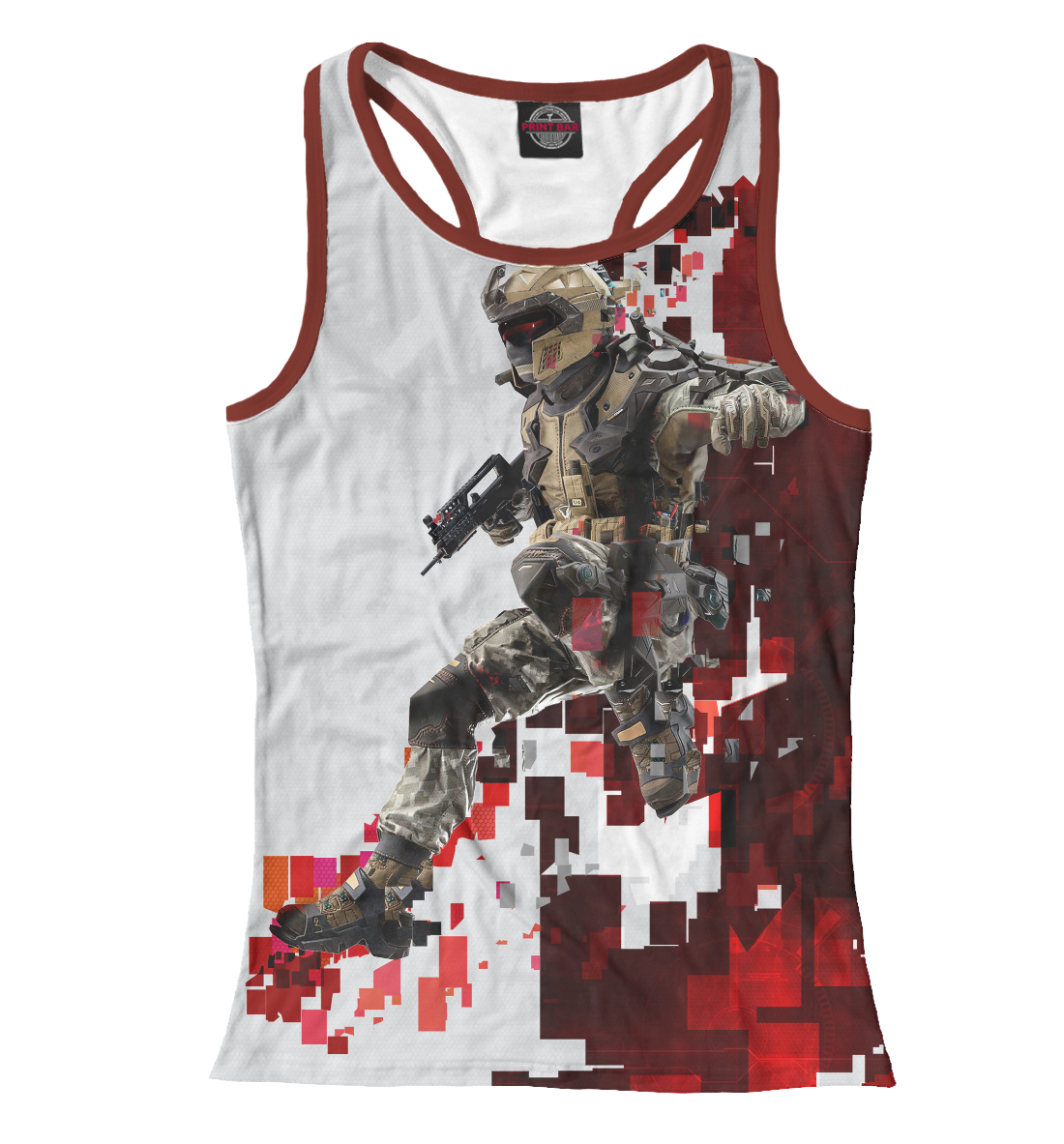 

Red Pixel Rifleman
