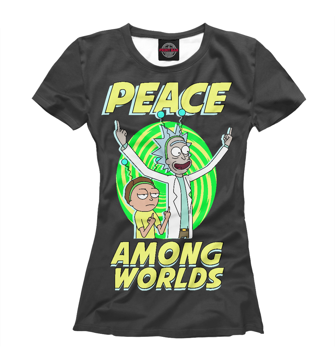 

Peace among worlds