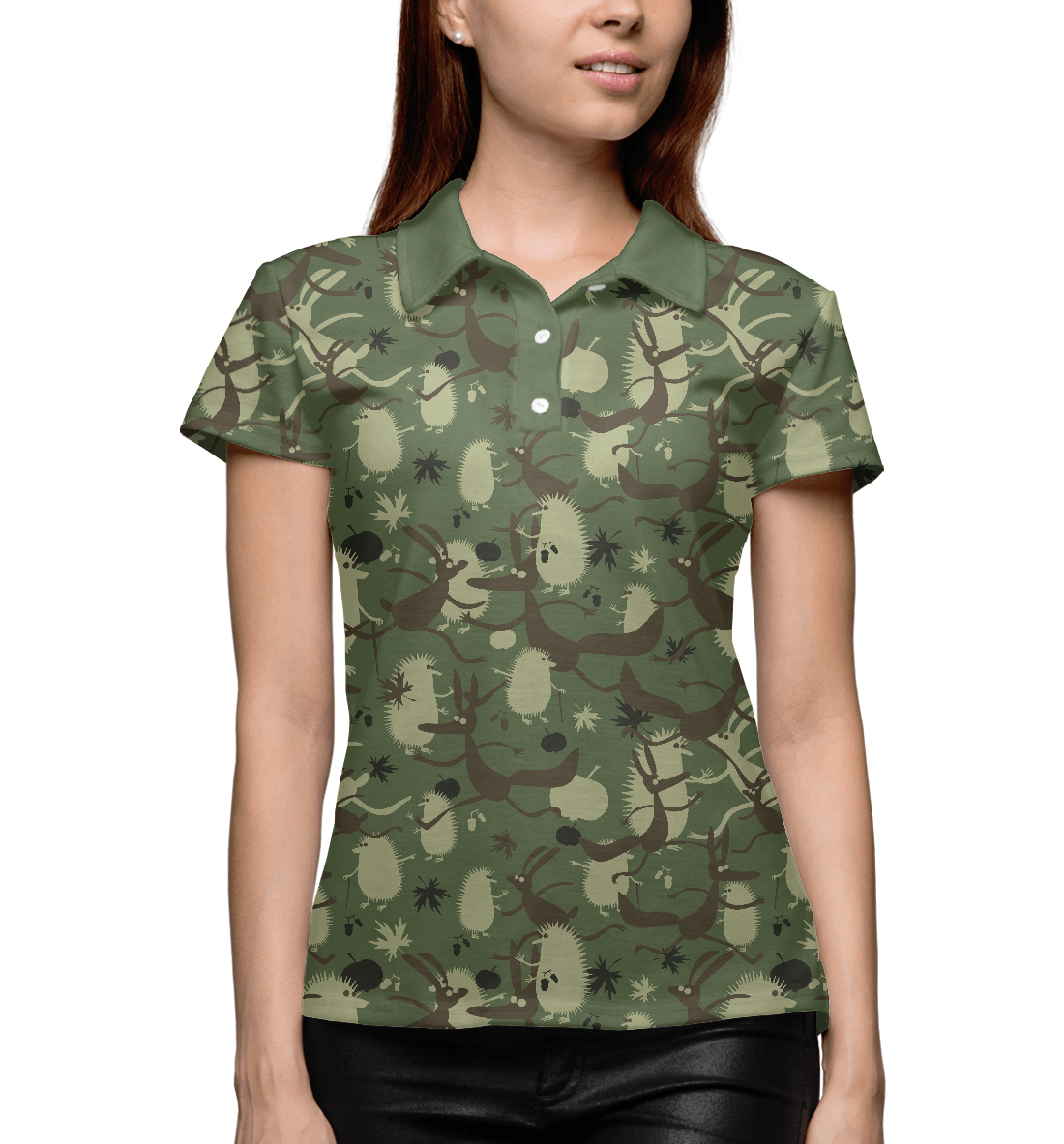 

Лесные звери